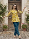 Victoria Vol 5 By Tips And Tops Printed Cotton Ladies Top Wholesale Shop In Surat
